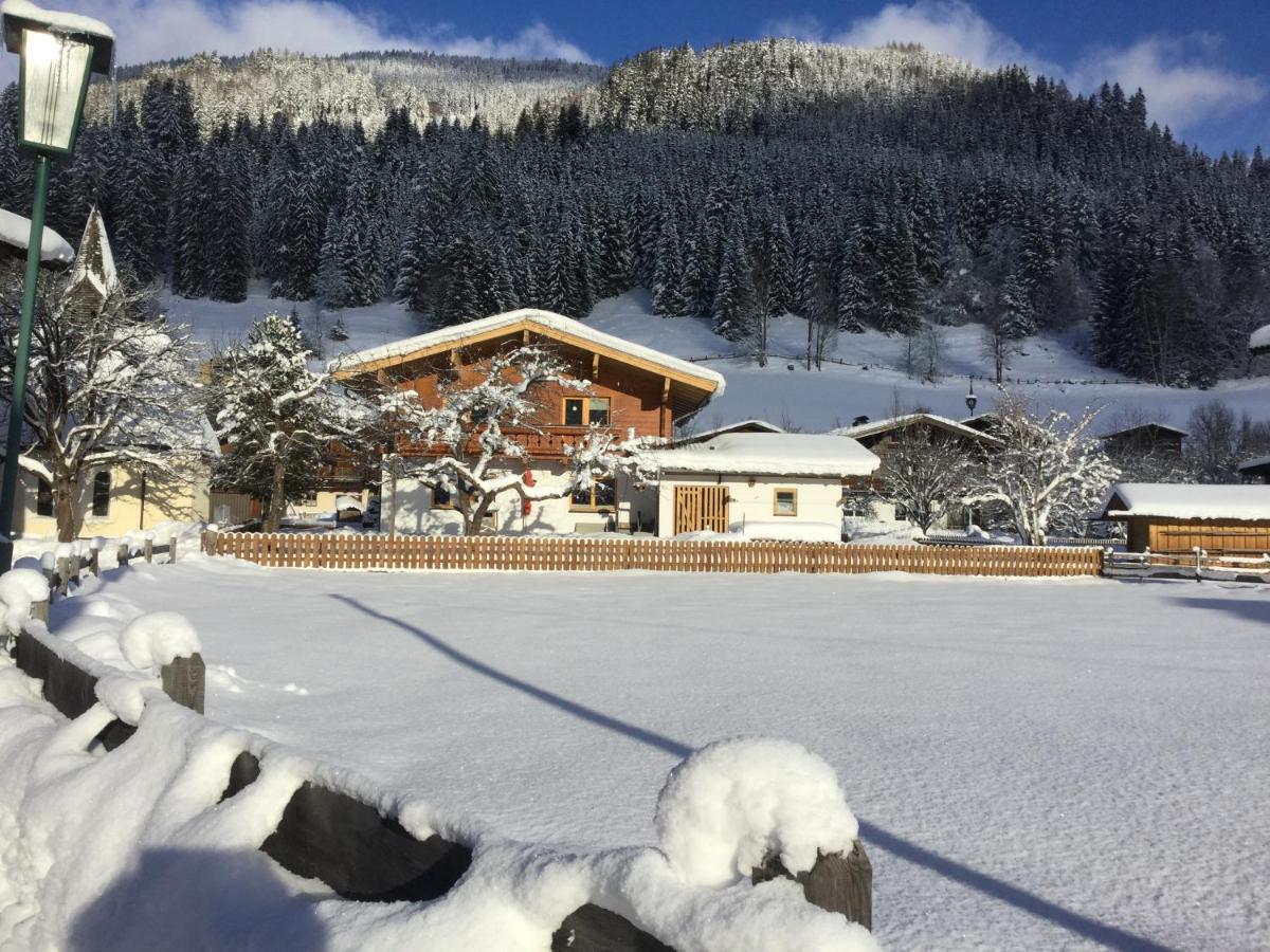 Apartamento Wagnerhaeusl Bramberg am Wildkogel Exterior foto